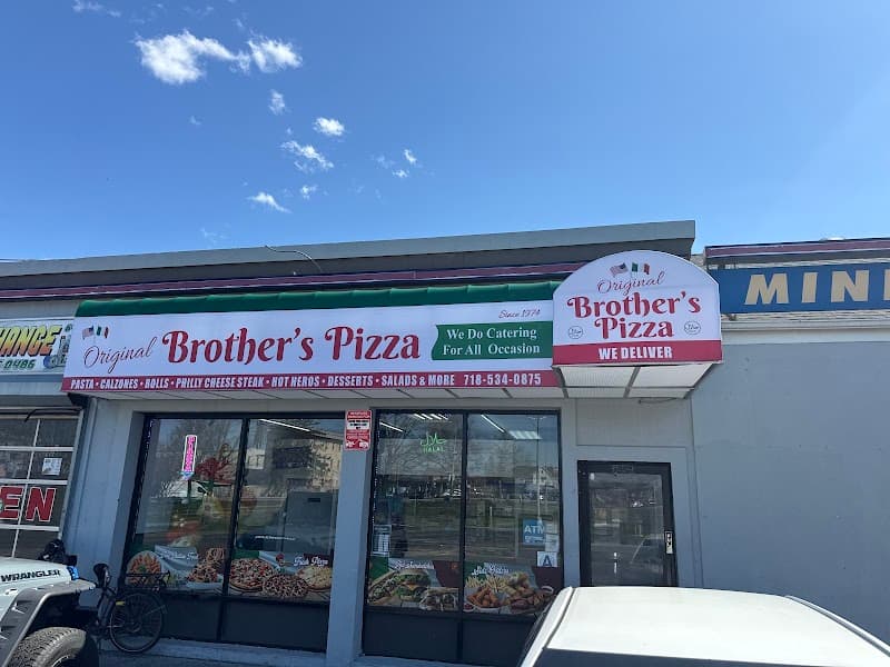 Original Brother’s Pizza in Brooklyn