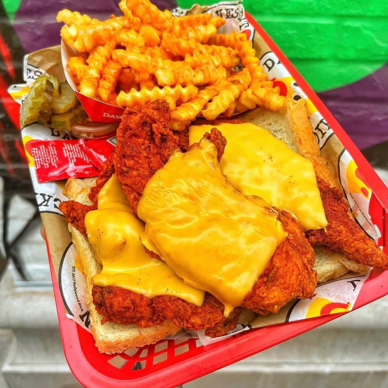 Dave's Hot Chicken in Wesley Chapel