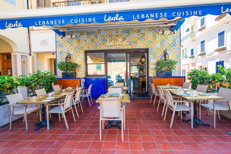 Leyla Lebanese Cuisine in San Ġiljan