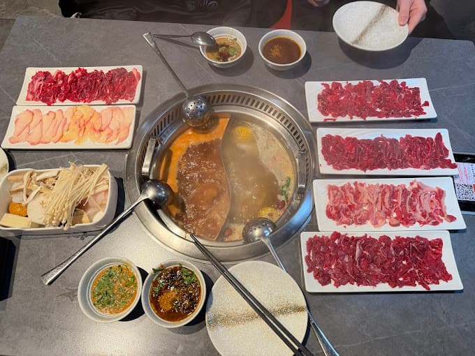 Ning's Hot Pot in Camden