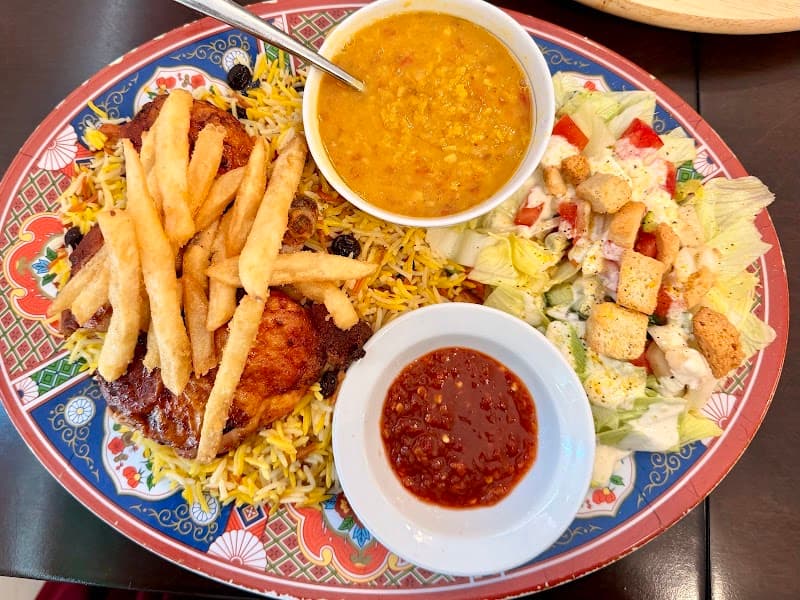 Afghan Chopan Kebab