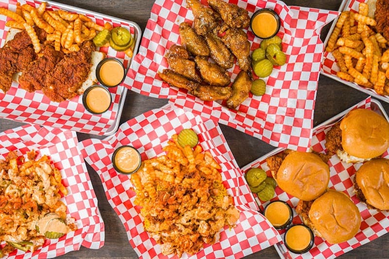 Hellfire Hot Chicken