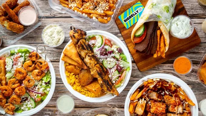 BIGBELLY - GREEK STREET FOOD