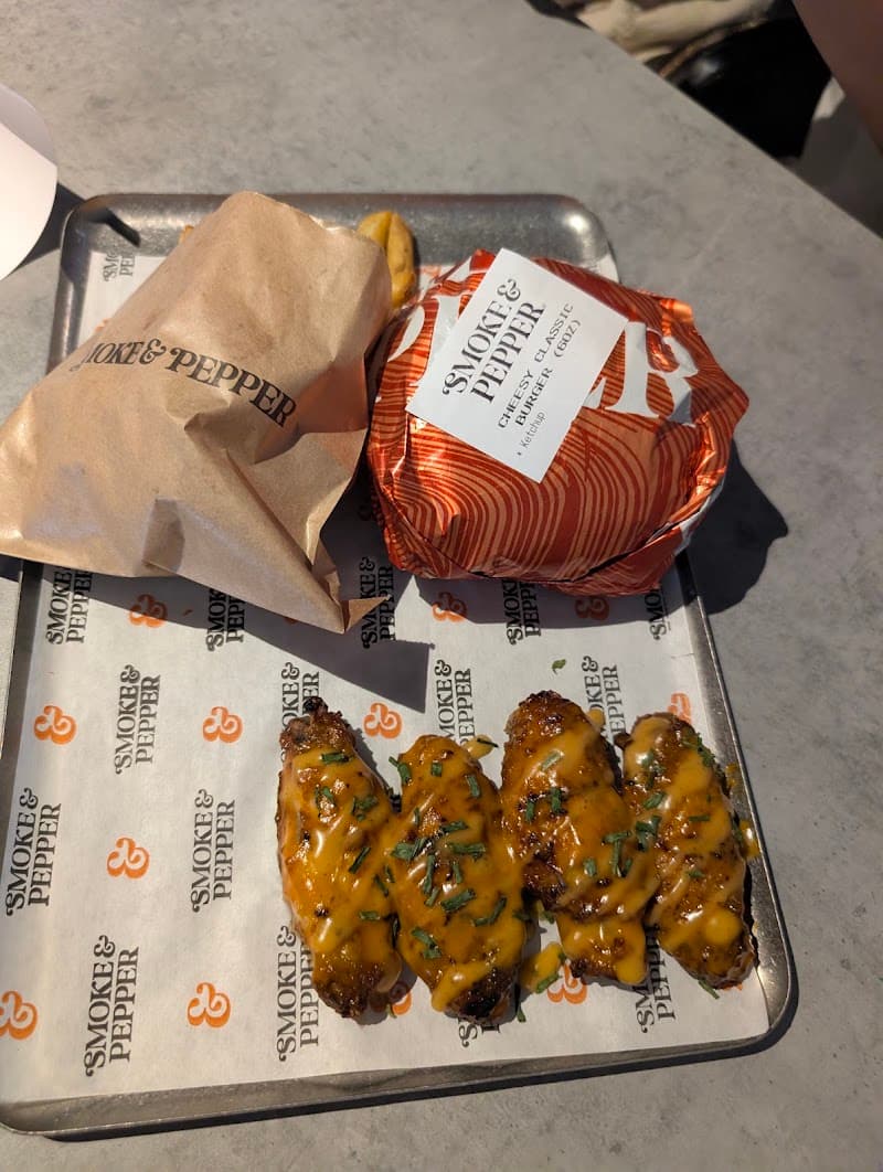Smoke & Pepper
