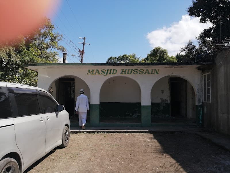 Masjid Hussain mosque in Savanna la Mar, Westmoreland Parish