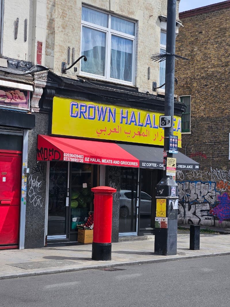 Crown Halal Meat & Fish