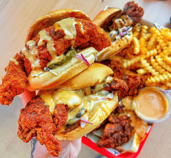 Dave's Hot Chicken in Vestal