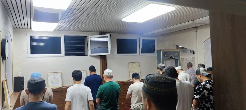 Turkestan-Uzbek Mosque