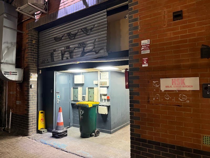 Halal Street Kitchen in Tower Hamlets