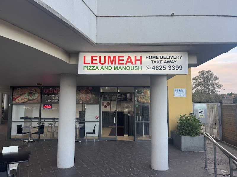 Leumeah Pizza & Manoush in Leumeah