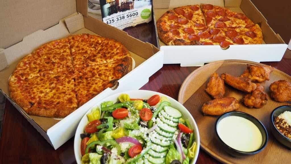 Culaccino Pizzaria in Everett
