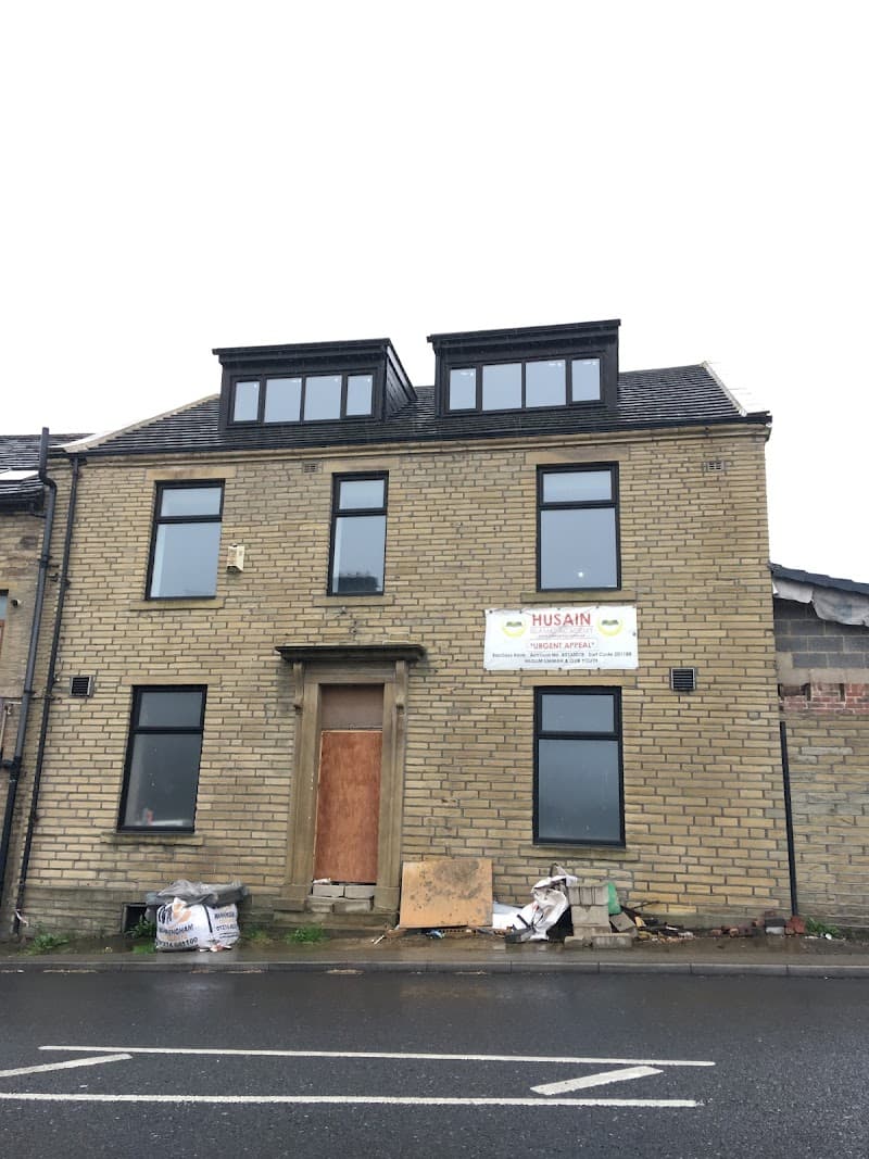 Masjid e Hussain mosque in Allerton, West Yorkshire