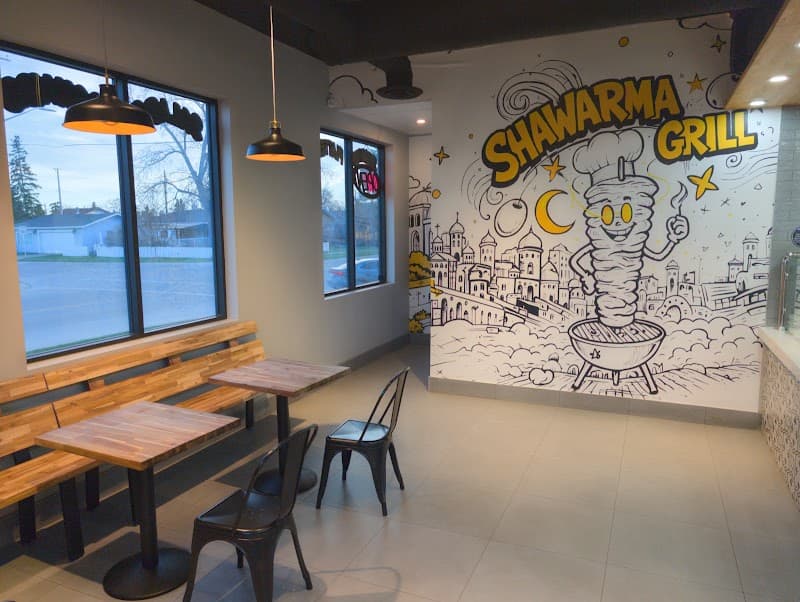 Shawarma Grill in Airdrie