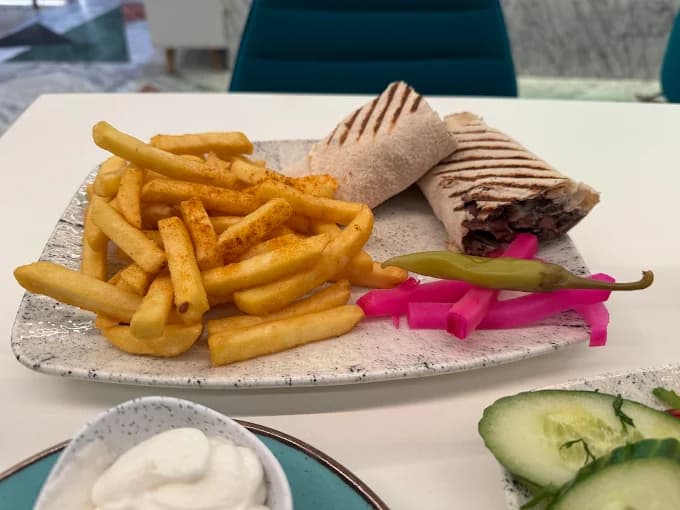 Jouri Lebanese Cuisine in St George's Fields