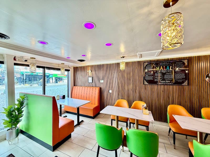Central Halal Chinese & Grill in Albany