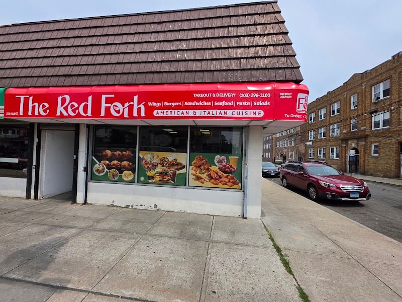 The Red Fork in Bridgeport