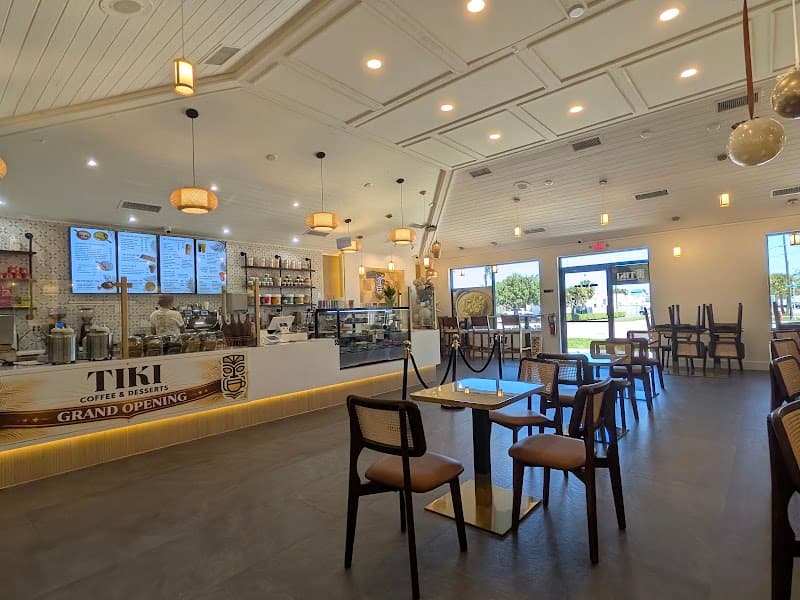 Tiki Coffee & Desserts