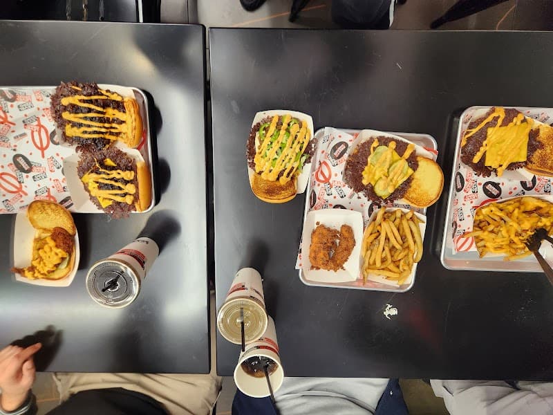 Level Zero Smash Burgers