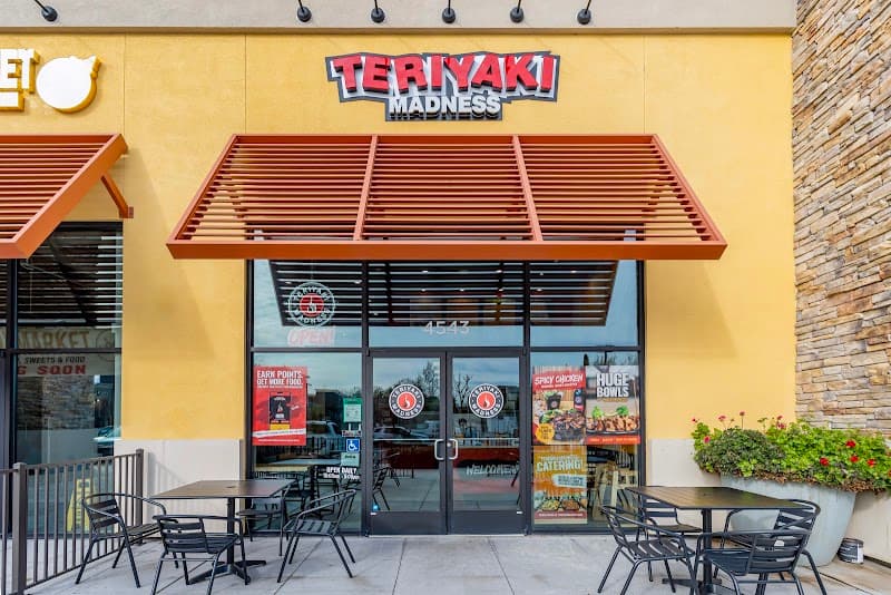 Teriyaki Madness in Livermore