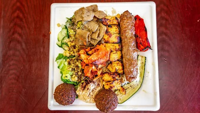 Sam’s Kebob & Gyro’s in Concord