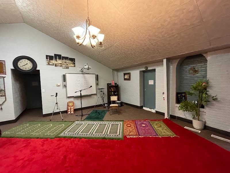 The Fiqh Institute & Dawah Center of America mosque in Watervliet, NY