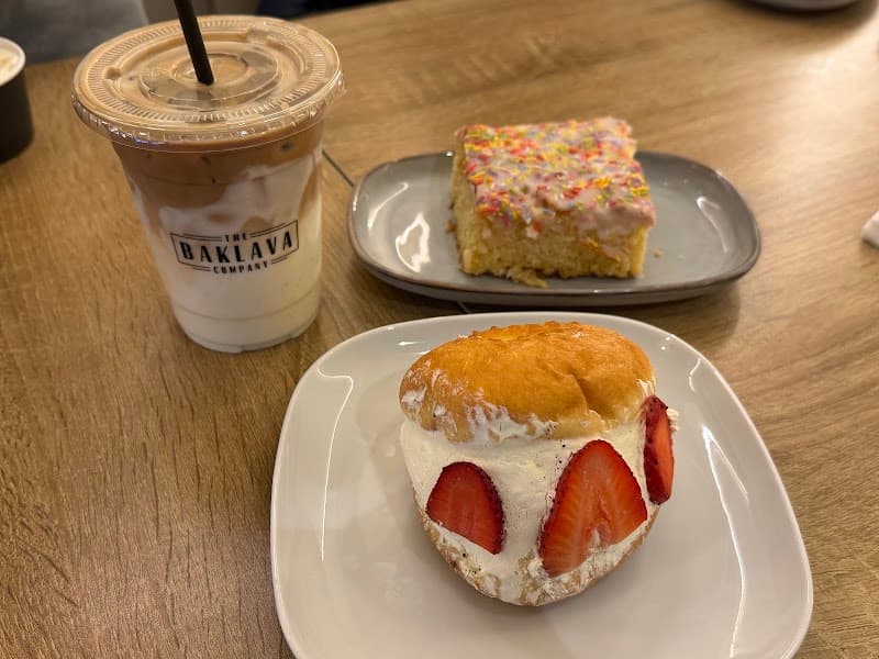 The Baklava Company in Luton