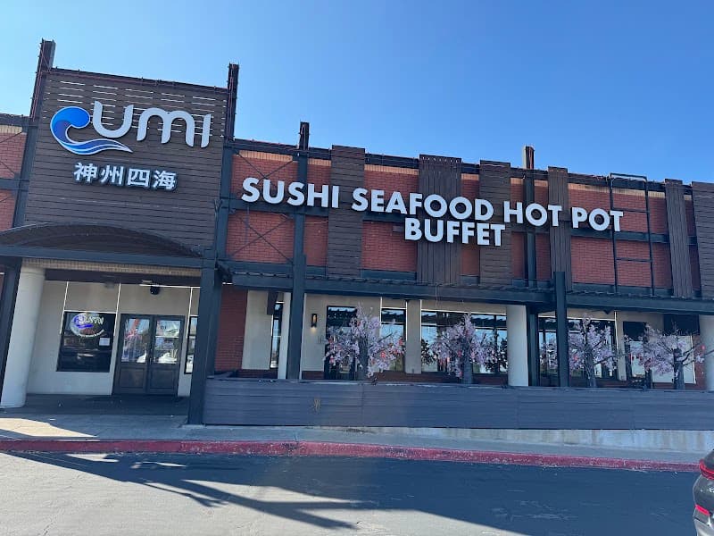 Umi Hot Pot Sushi & Seafood Buffet