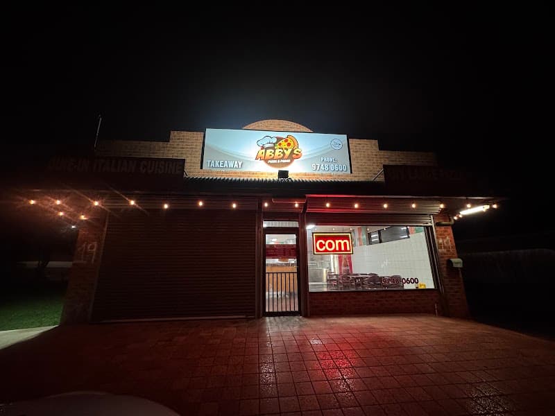 Abby’s Pizza & Parma in Hoppers Crossing