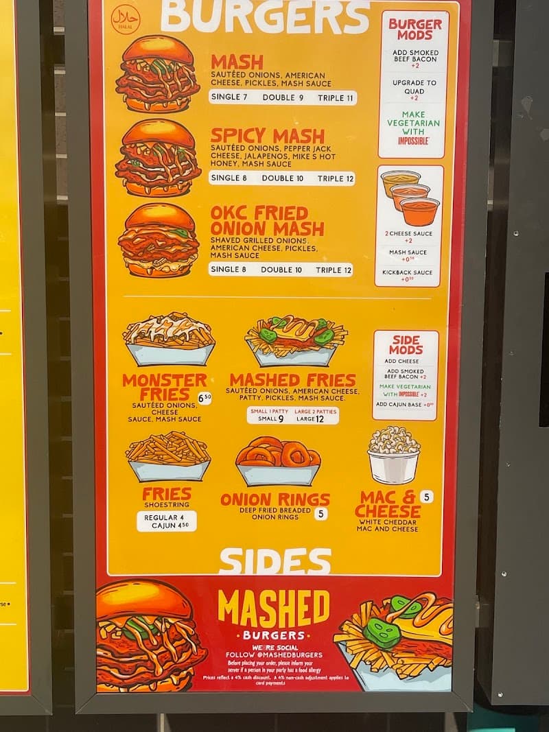 Mashed Burgers in Palos Hills