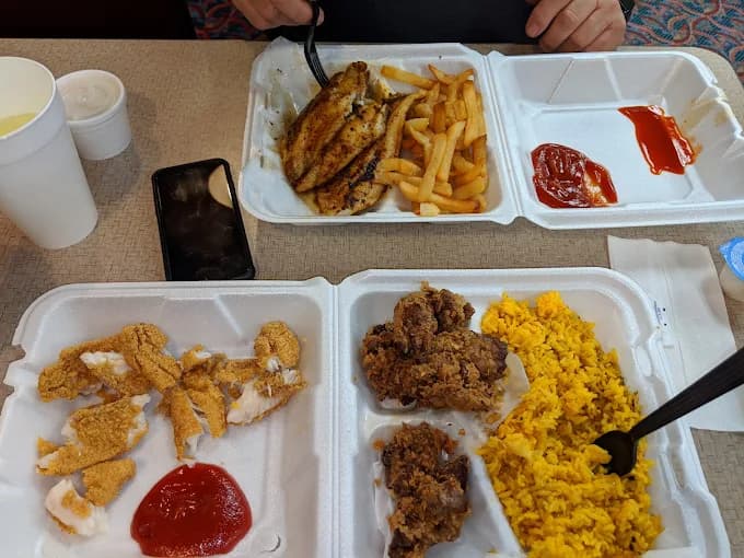 Photo of Sharks Fish and Chicken