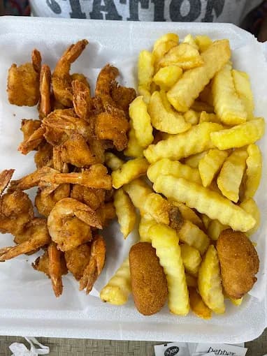Photo of Sharks Fish and Chicken
