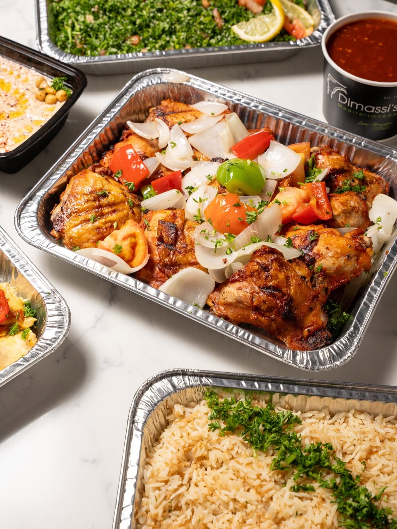 Dimassi's Mediterranean Buffet in Houston