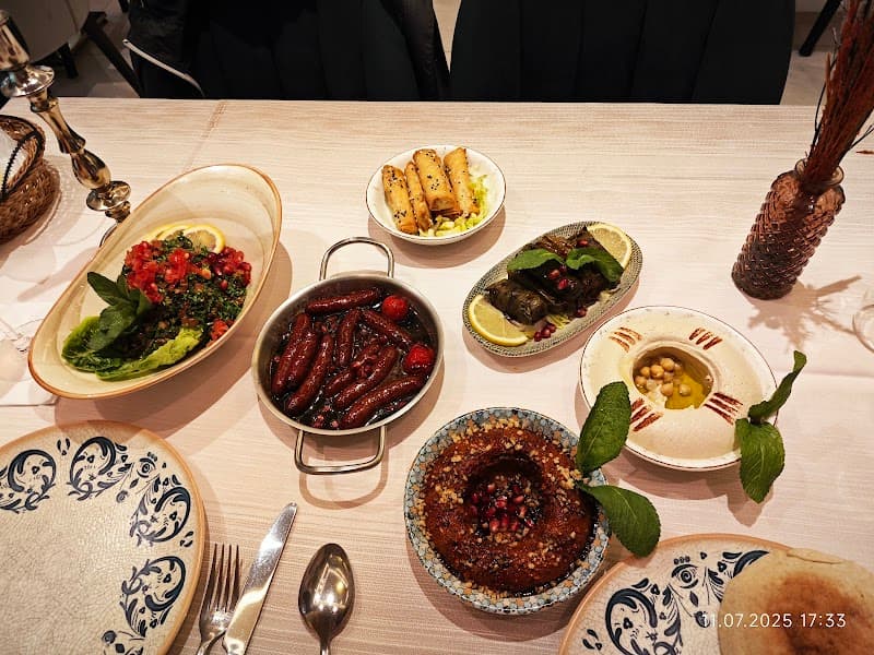 Byblos Restaurant Berlin by Nassib Fadel