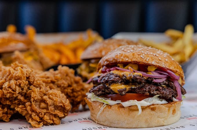 Bronson's Burgers in Hackney
