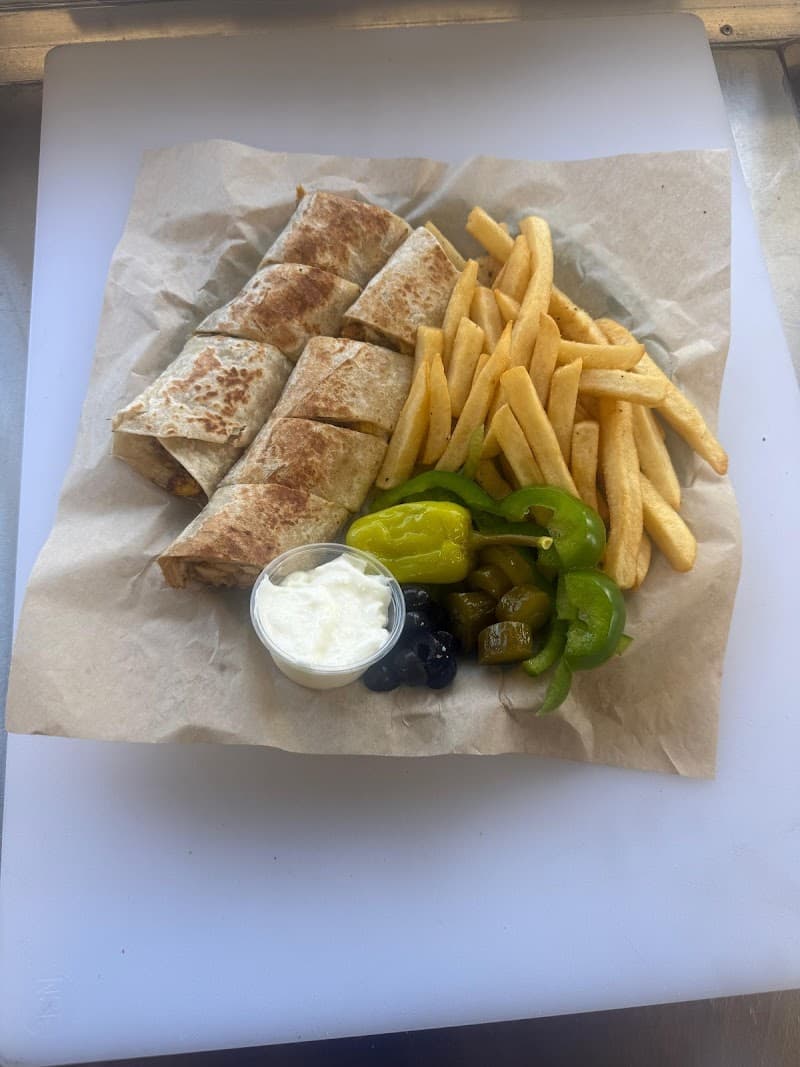 Oriental Wraps in Emeryville