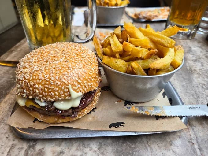 Black Bear Burger