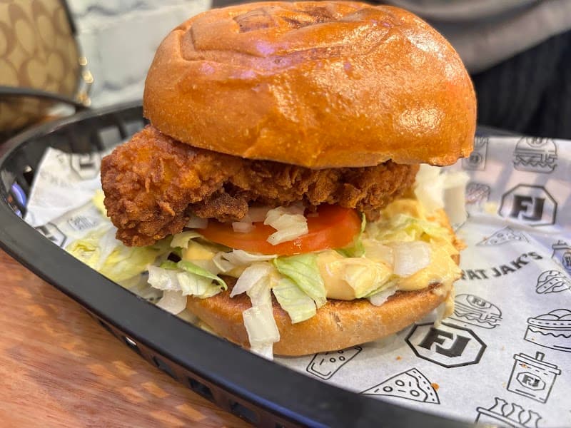 Fat Jak's / Get Cluck'd