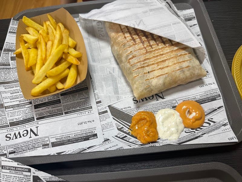 Shawarma Dubái in Orihuela