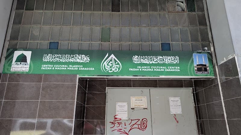 Centro Cultural Islamico Faizan mosque in Zaragoza, Aragon