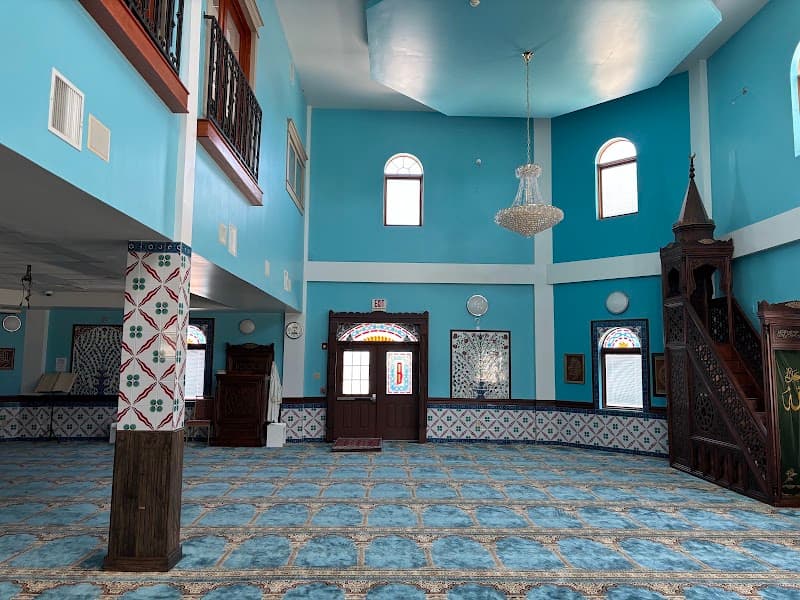 The Islamic Institute & Houston Blue Mosque mosque in Houston, TX