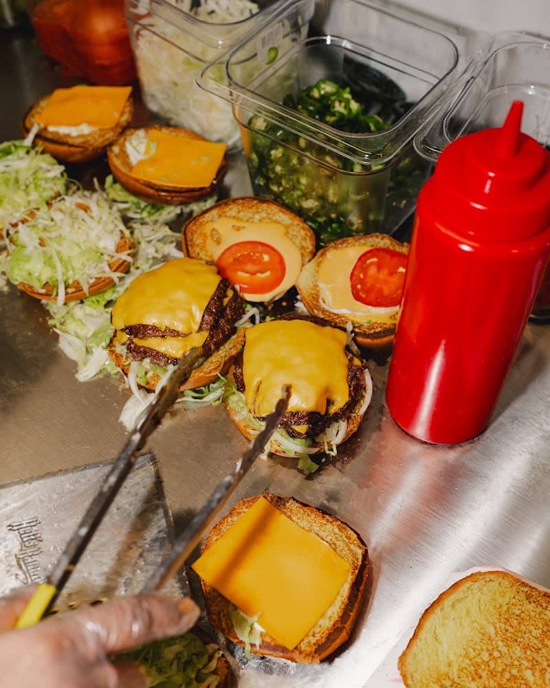Burger-Drop in Middlesbrough