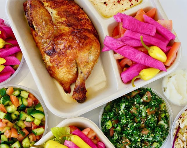 Zankou Chicken in Los Angeles