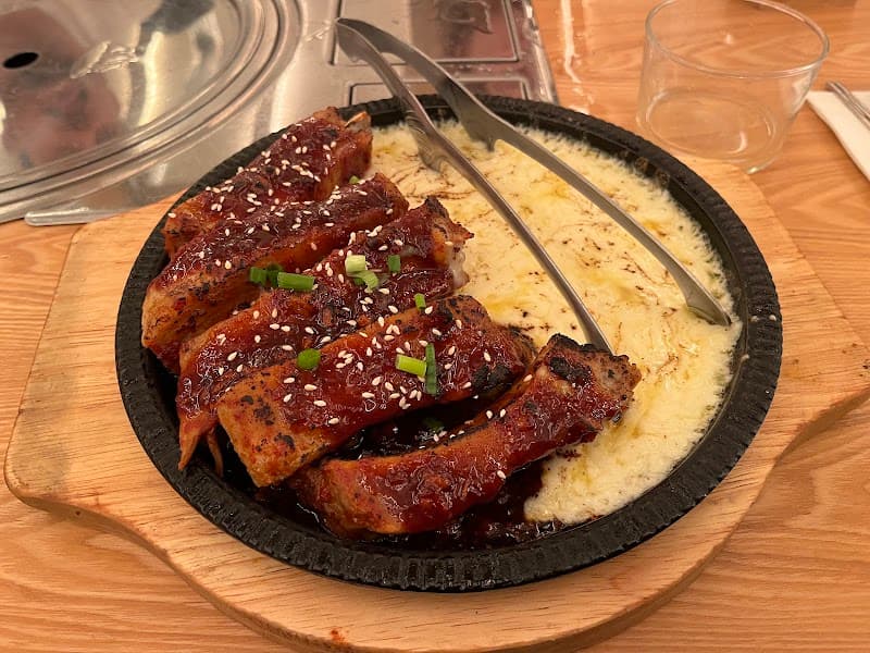 Sweetea's Barbecue Coréen