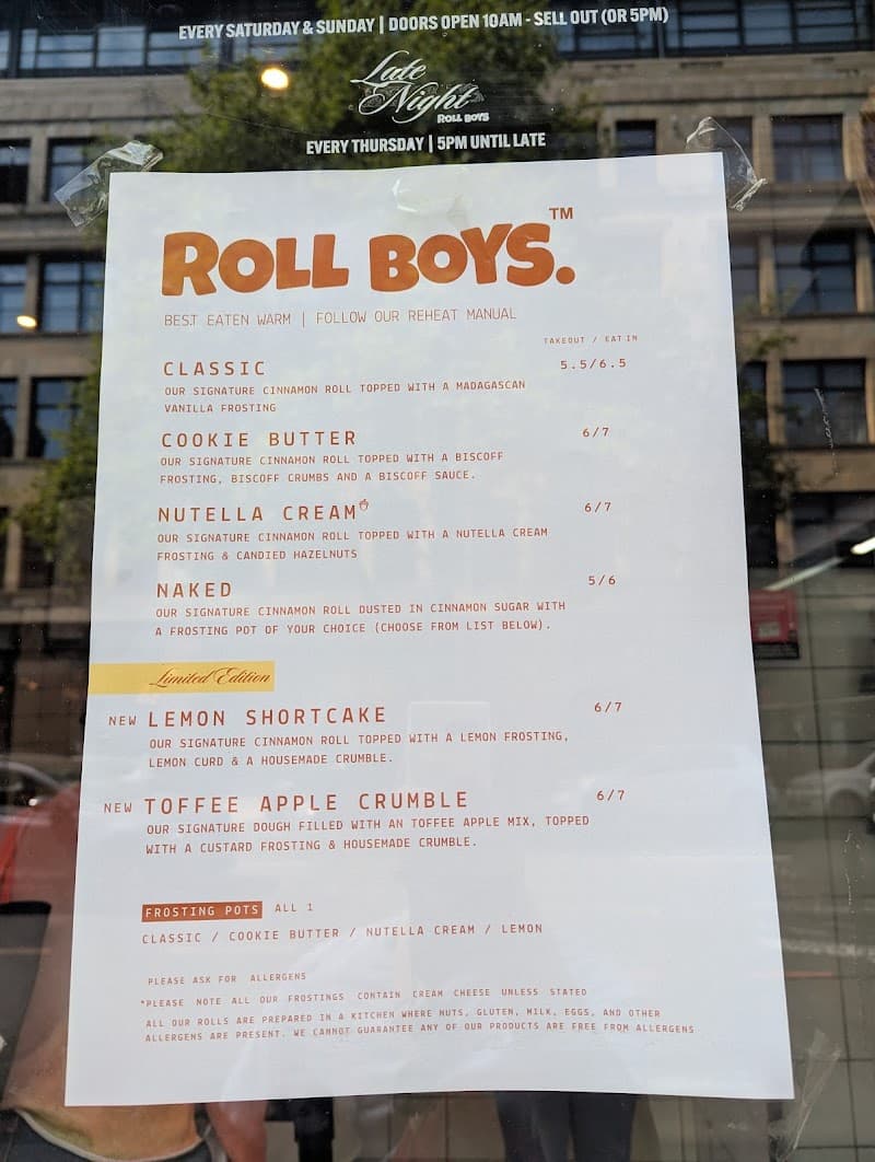 Roll Boys