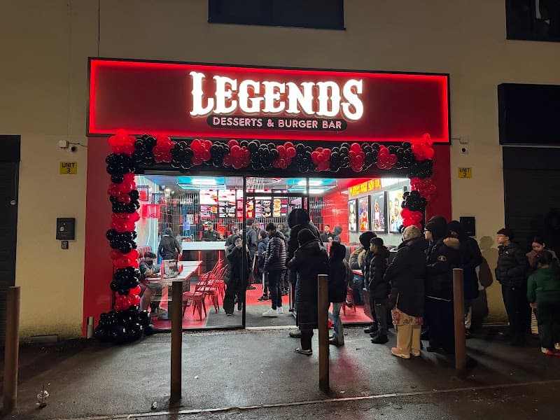 Legends Desserts & Burger Bar