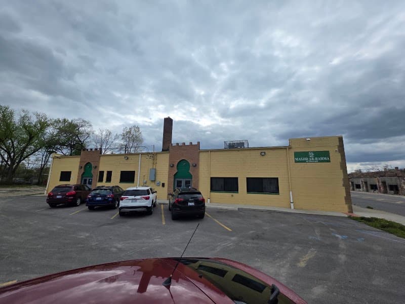 Masjid Al Rahma mosque in Detroit, MI