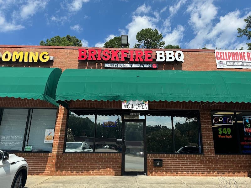 BriskFire BBQ