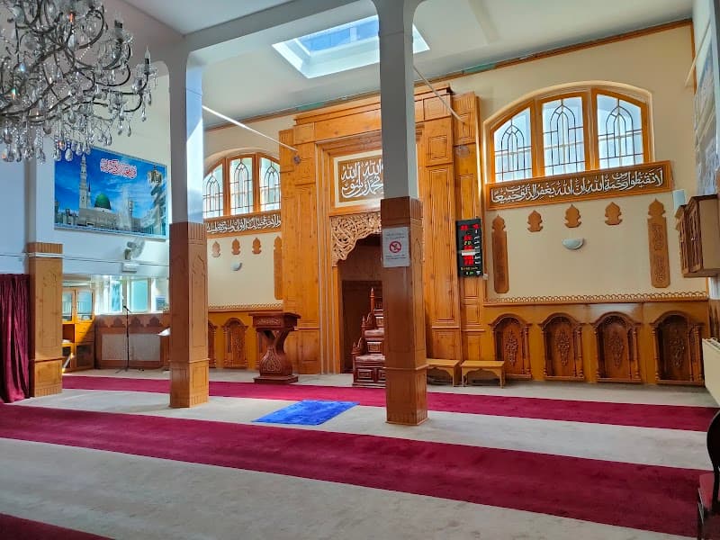 Masjid Al Karam mosque in Amsterdam, Noord-Holland