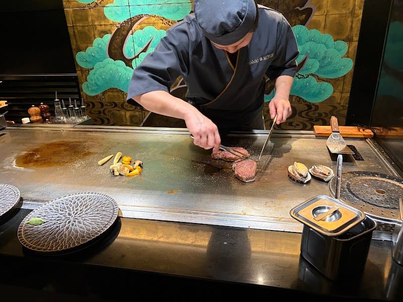 Wagyu Teppanyaki Steak House Nishiki Miyabi
