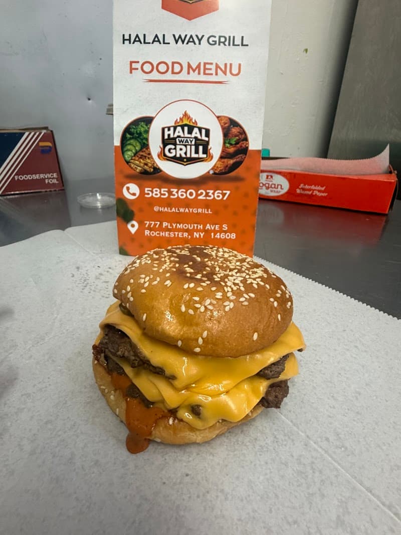 Halal Way Grill in Rochester